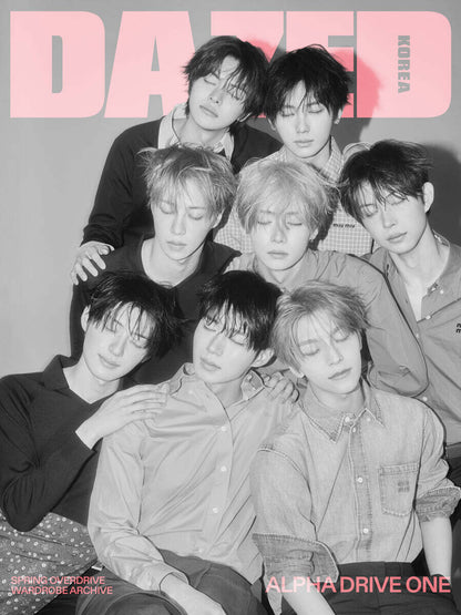 DAZED & CONFUSED Korea Magazine 2026.02 (Cover: ALPHA DRIVE ONE) [Pre-Order]