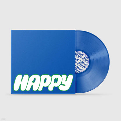 JIN - Happy (1st Solo Album) Color LP