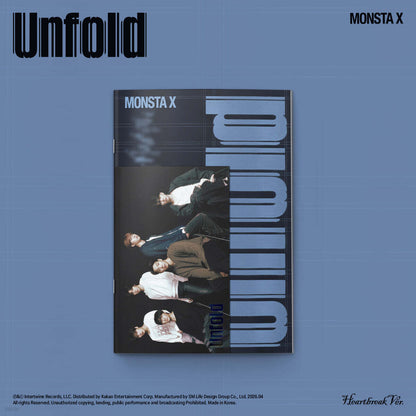 MONSTA X - Unfold (3rd Full Album)