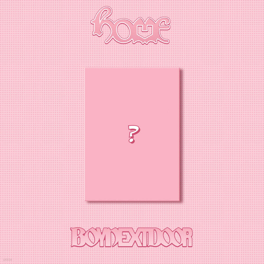 [PRE-ORDER] BOYNEXTDOOR - HOME (1st Studio Album) Sweet Home Ver. (Random Ver.)