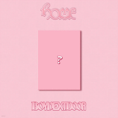 [PRE-ORDER] BOYNEXTDOOR - HOME (1st Studio Album) Sweet Home Ver. (Random Ver.)