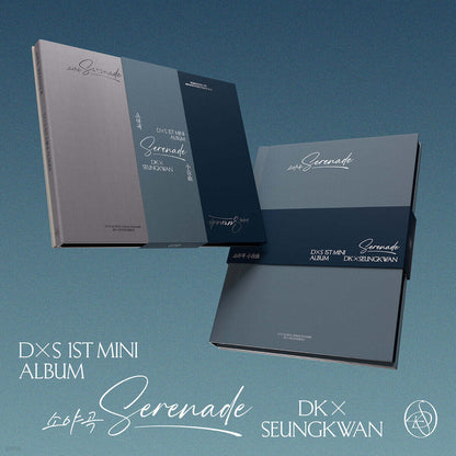 DK X SEUNGKWAN - 1st Mini Album SERENADE - SET Ver.