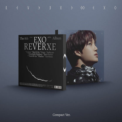 EXO - 8th Album *REVERXE* (Compact Ver. | Random Version)