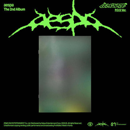 (Pre-Order) aespa - LEMONADE (2nd Album) (P.O.S Ver.)
