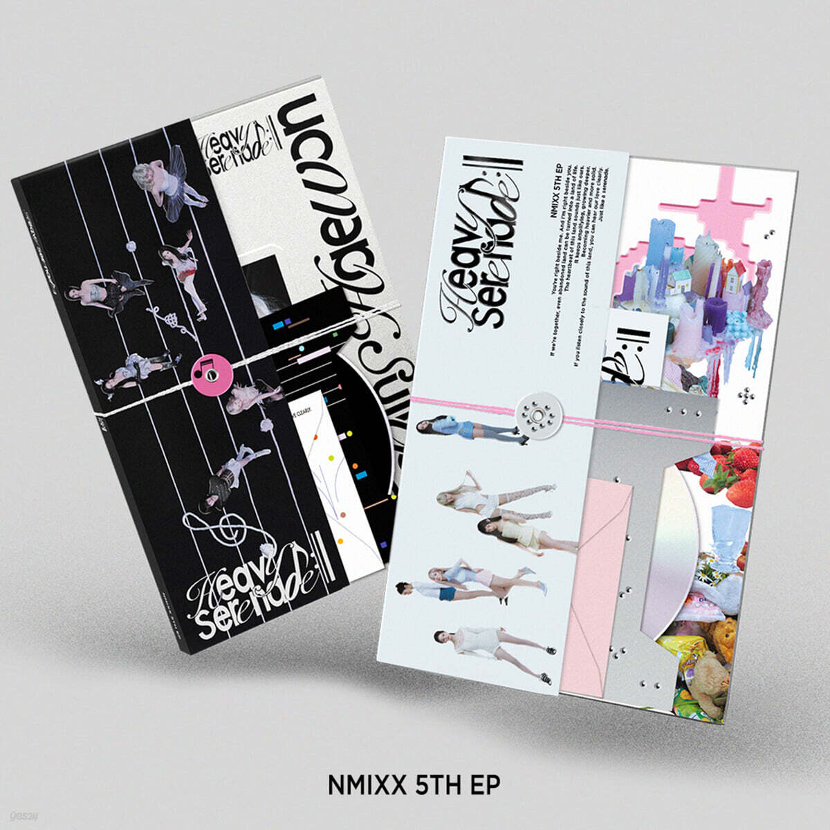 NMIXX Heavy Serenade (5th EP) SET Ver.
