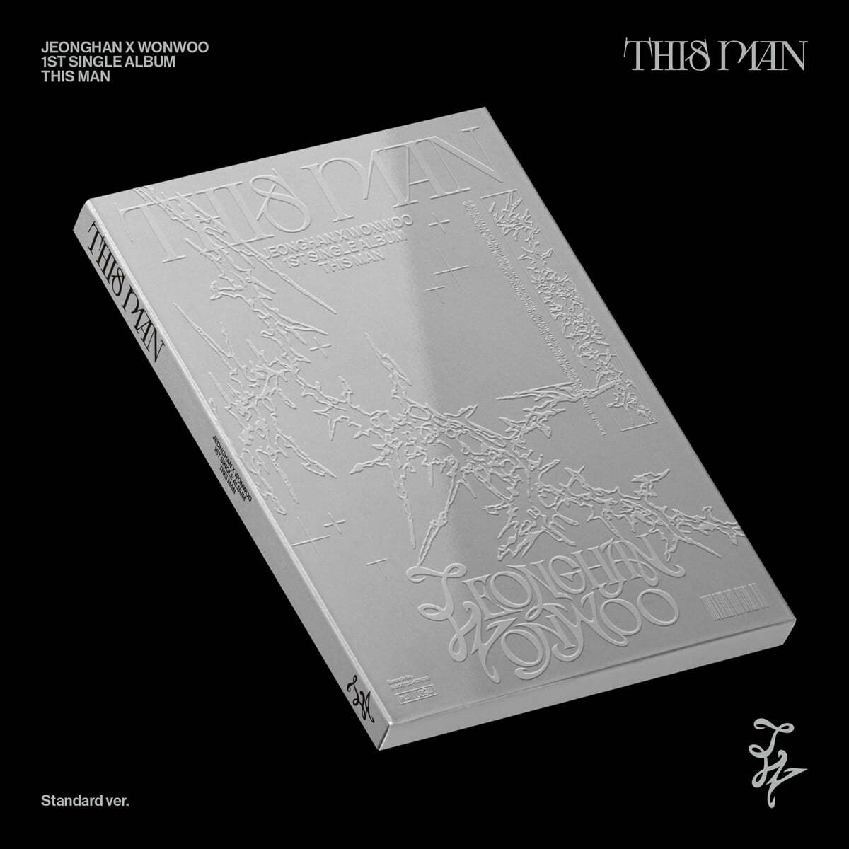 JEONGHAN X WONWOO - THIS MAN (1st Single Album)