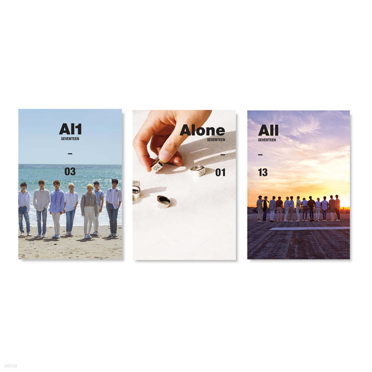 SEVENTEEN - Al1 (4th Mini Album)
