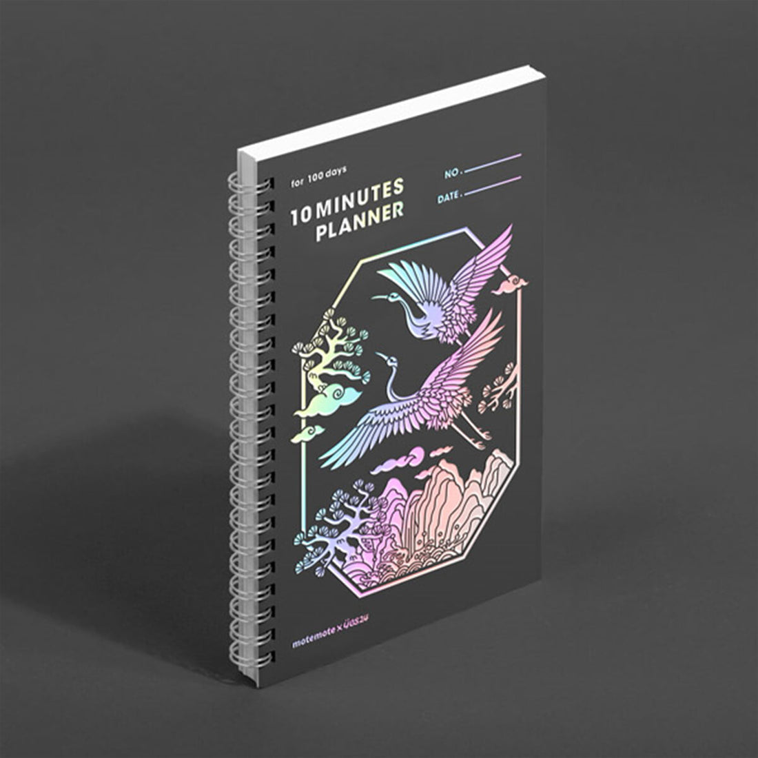MOTEMOTE 10 Minutes Planner (100 Days)