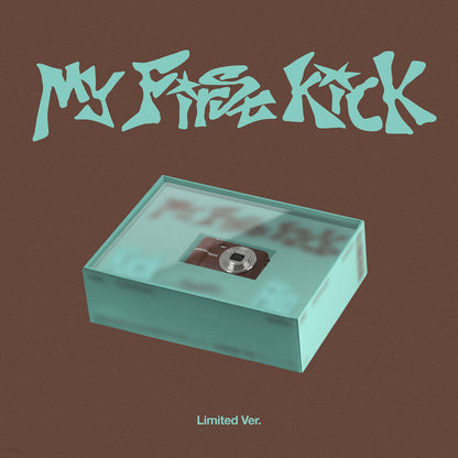 KickFlip - My First Kick (4th Mini Album) Limited Ver. (Pre-Order)