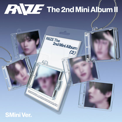RIIZE - II (2nd Mini Album) SMini Ver. (Random Ver.)