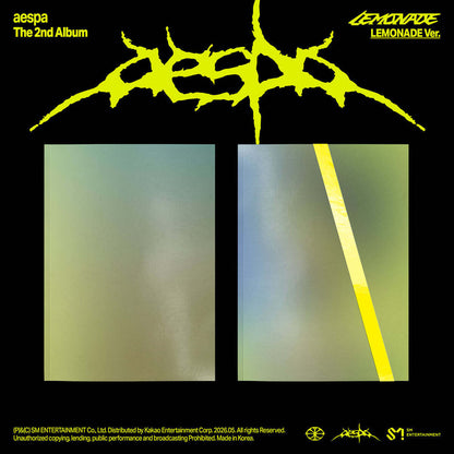 aespa - LEMONADE (2nd Album) (LEMONADE Ver.)