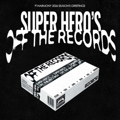 P1Harmony 2026 Season's Greetings [SUPER HERO'S OFF THE RECORDS]