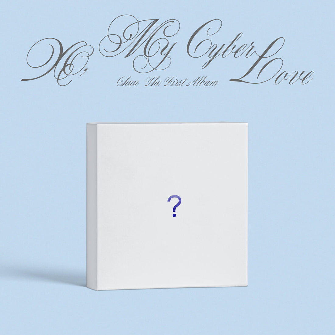 CHUU - 1st Album XO, My Cyberlove (Love Ver.)