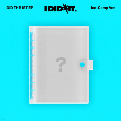 IDID - I Did It (1st Mini Album) Ice-Camp Ver. Special Edition