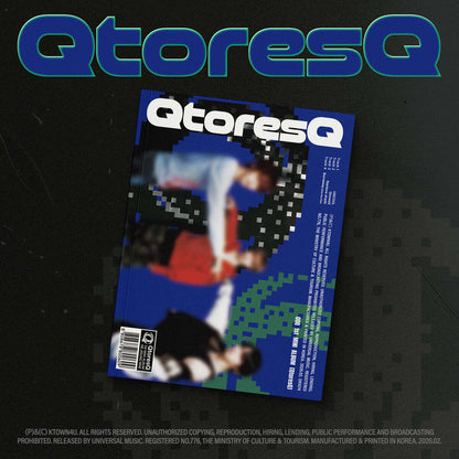 QQQ QtoresQ 1st Mini Album