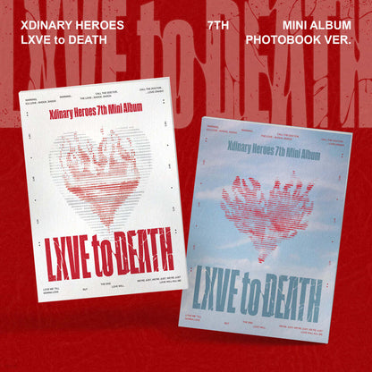 Xdinary Heroes - LXVE to DEATH (7th Mini Album) - Random Ver.