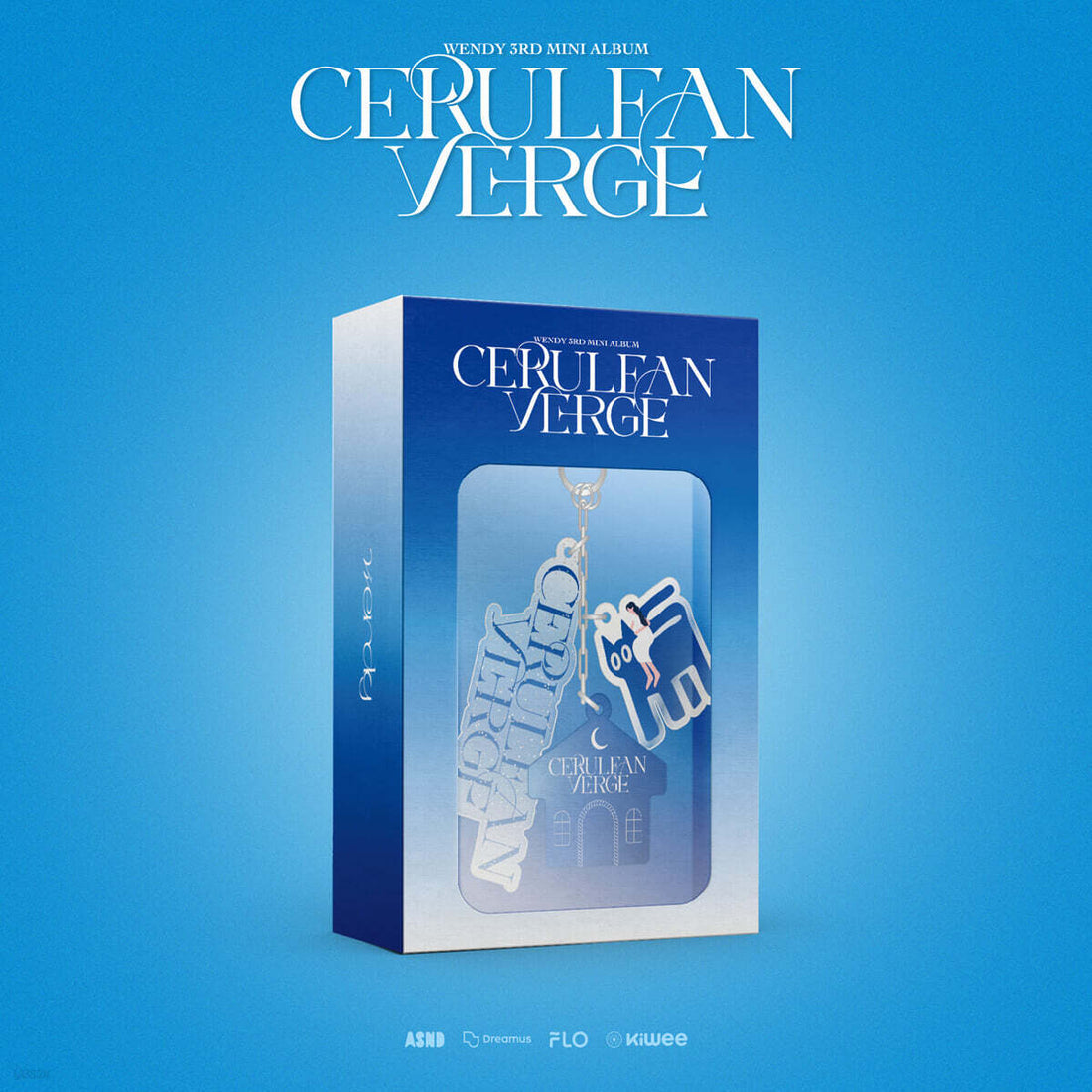 WENDY - Cerulean Verge (3rd Mini Album) Keyring Ver. (Smart Album)