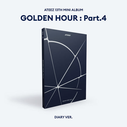 ATEEZ - 13th Mini Album *GOLDEN HOUR : Part.4* (Photobook)