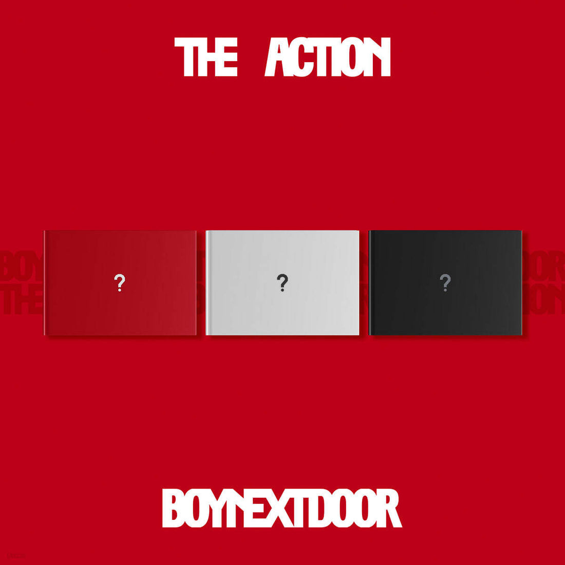 BOYNEXTDOOR - The Action (5th EP Album) [PRE-ORDER]
