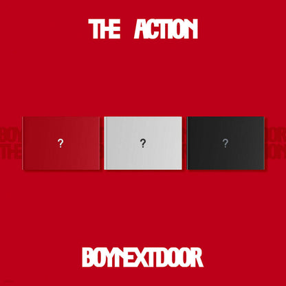 BOYNEXTDOOR - The Action (5th EP Album) [PRE-ORDER]