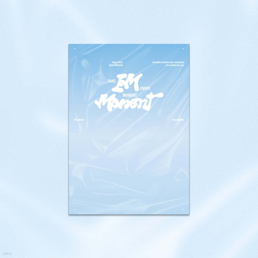 I.M - I.M MOMENT (Polaroid Photobook)