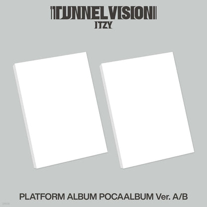 ITZY - TUNNEL VISION (11th Mini Album) POCAALBUM (Random Ver.)