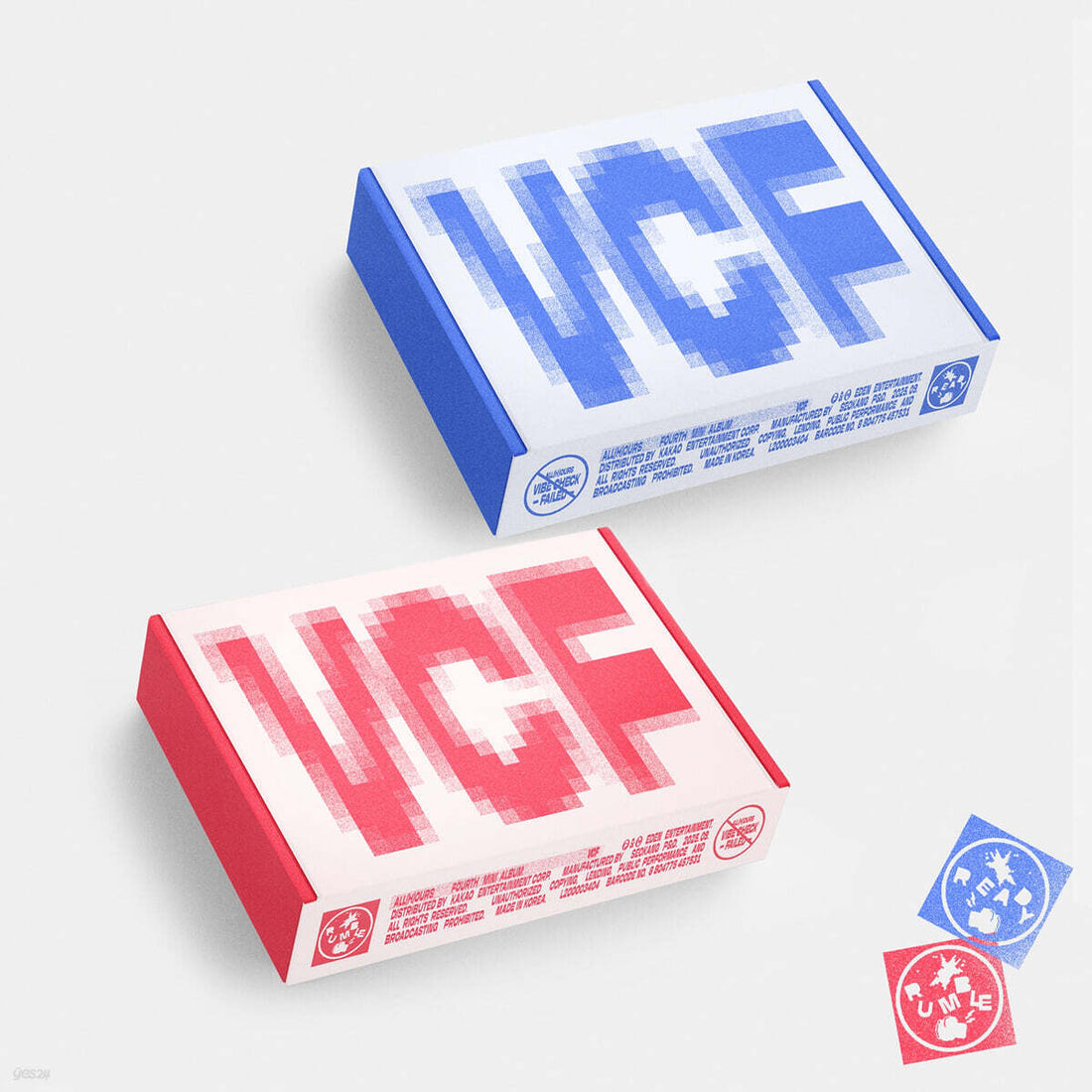 ALL(H)OURS - VCF (4th Mini Album) - SET Ver.