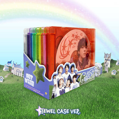 NCT WISH COLOR (3rd Mini Album) (Jewel Case Ver.) SET Ver.