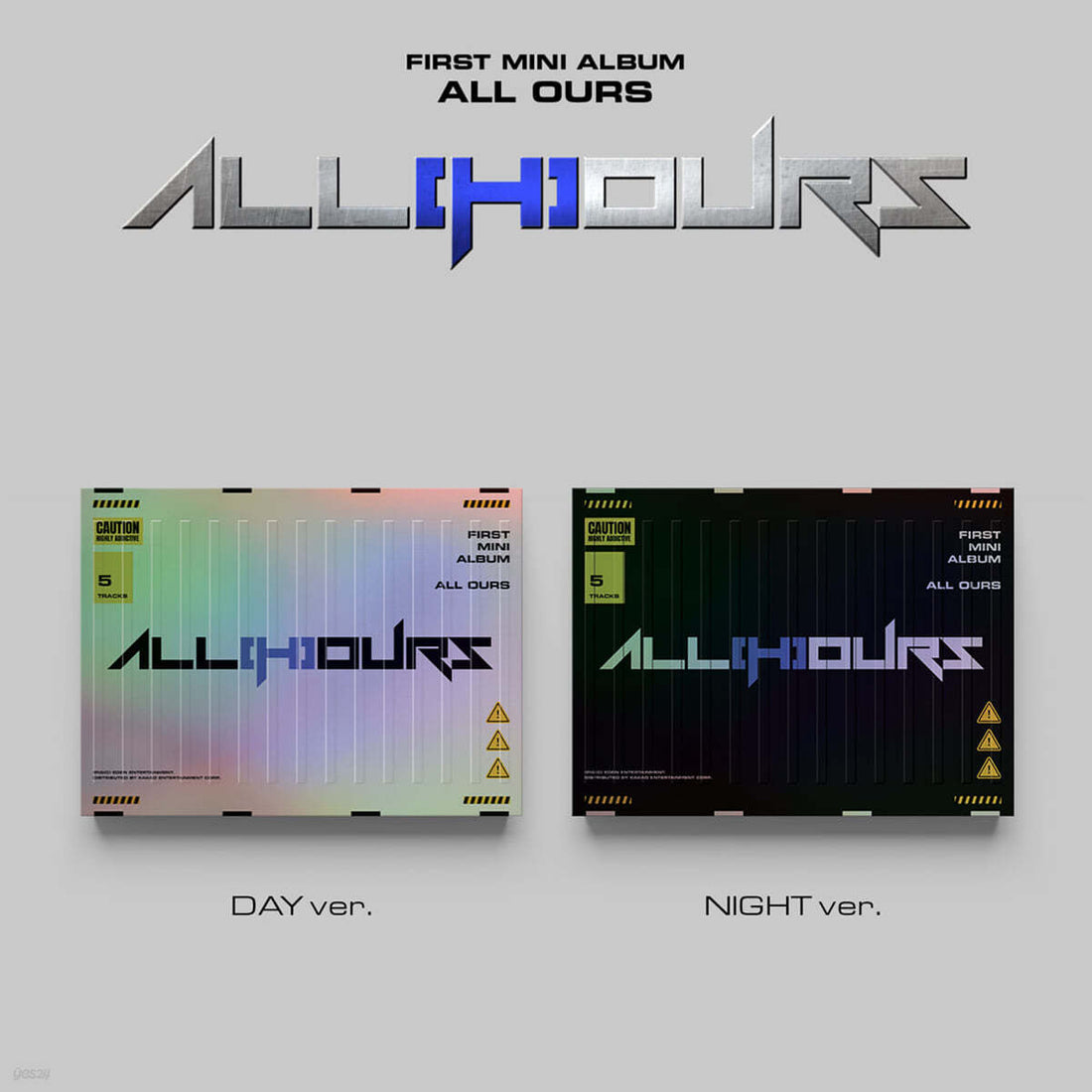 ALL(H)OURS - ALL OURS (1st Mini Album) (Random Ver.)