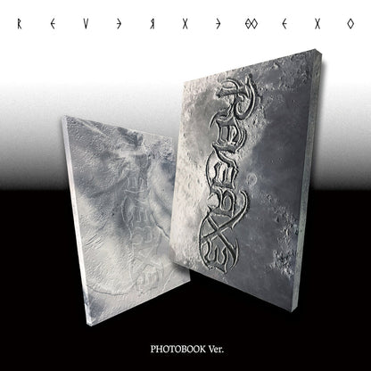 EXO - 8th Album *REVERXE* (Photobook Ver.) [Pre-Order]