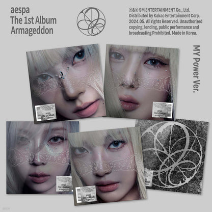 aespa - Armageddon (1st Album) MY Power Ver. (Random Ver.)