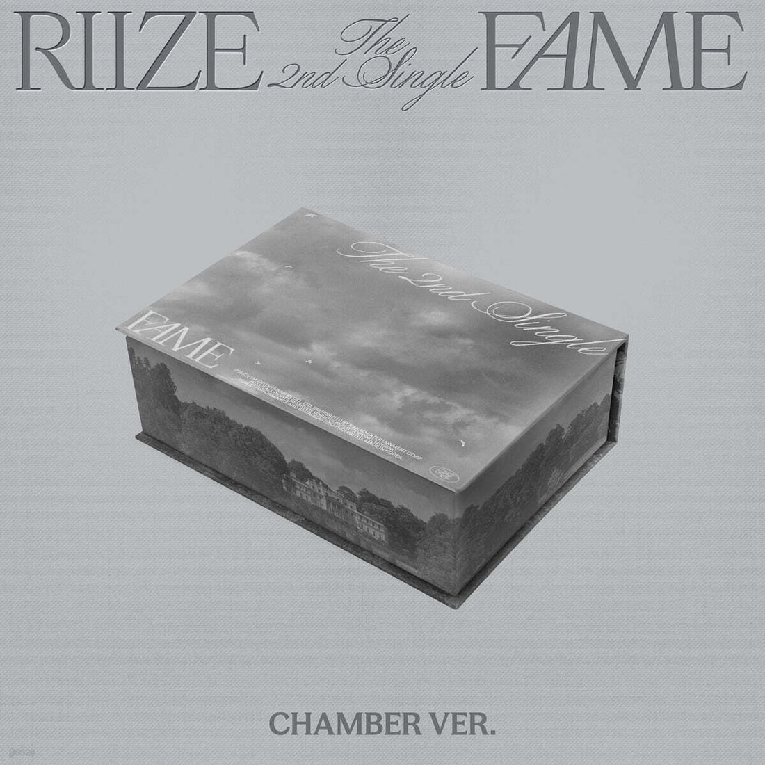 RIIZE - 2nd Single Album *Fame* (Chamber Ver.)