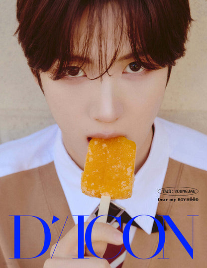 [PRE-ORDER] [POB] TWS - DICON Volume No.34 TWS Dear My Boyhood (A-Type) - YOUNGJAE