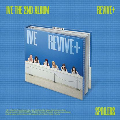 IVE - REVIVE+ (2nd Album) SPOILERS Ver.
