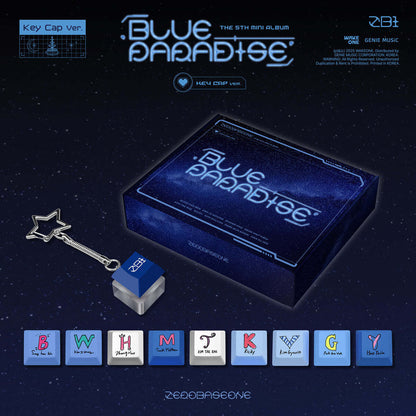ZEROBASEONE - BLUE PARADISE (5th Mini Album) Key Cap Ver.