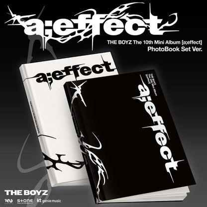 THE BOYZ - a;effect (10th Mini Album) (Random Ver.)