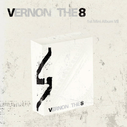 [PRE-ORDER] V8 (SEVENTEEN) - V8 (1st Mini Album) KiT Ver.