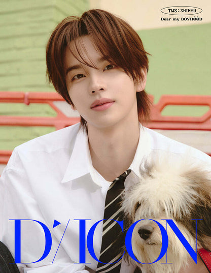 [PRE-ORDER] [POB] TWS - DICON Volume No.34 TWS Dear My Boyhood (A-Type) - SHINYU