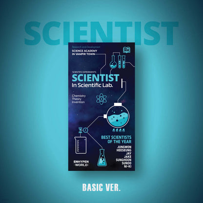 ENHYPEN - World Coupon Card Collection (Scientist) BASIC Ver.