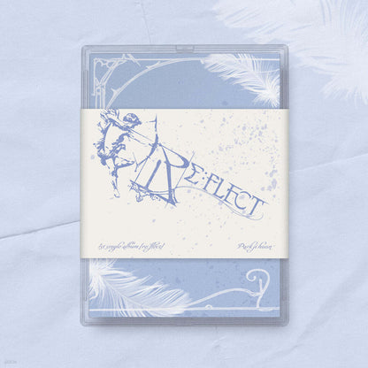 PARK JI HOON RE:FLECT (1st Single Album) PLVE Ver. official cover image