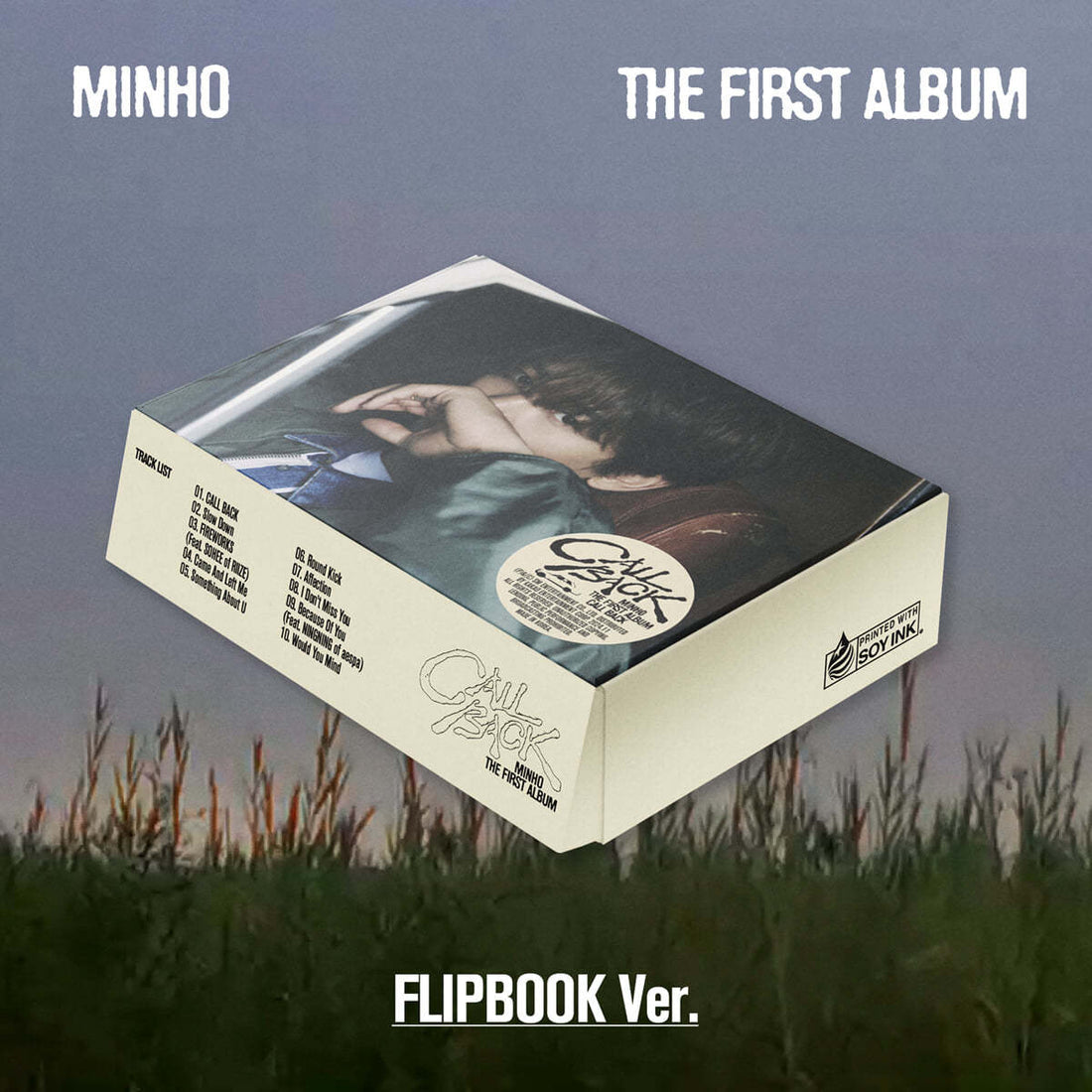 MINHO - CALL BACK (1st Album) Flipbook Ver.