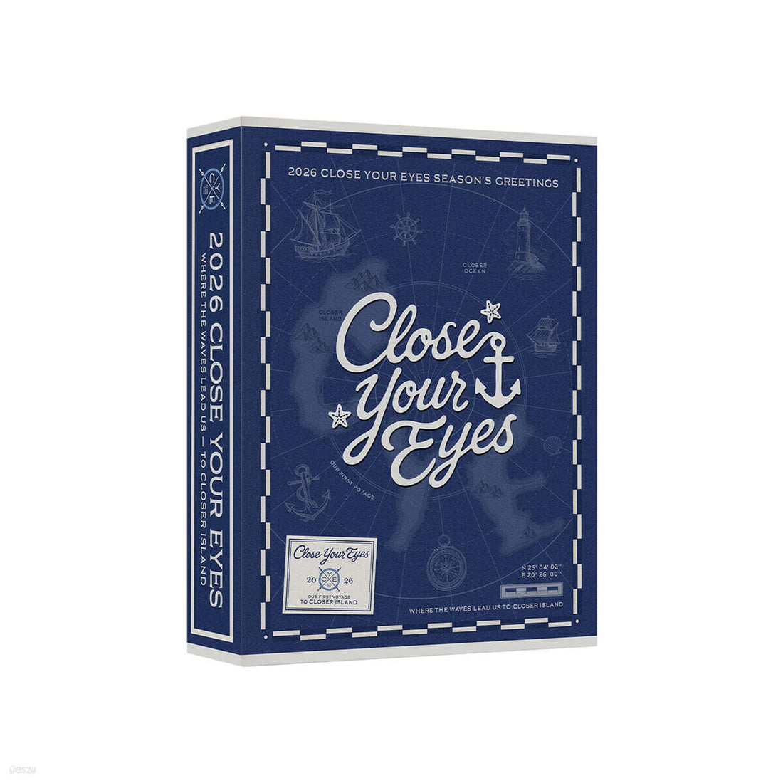 CLOSE YOUR EYES 2026 Season's Greetings [Pre-Order]