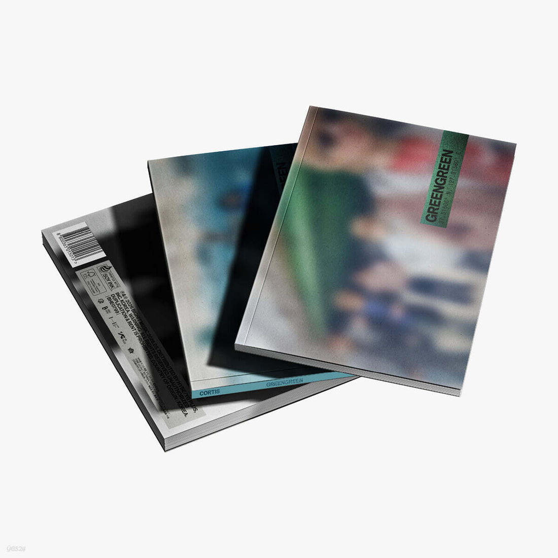 CORTIS GREENGREEN 2nd EP official album image