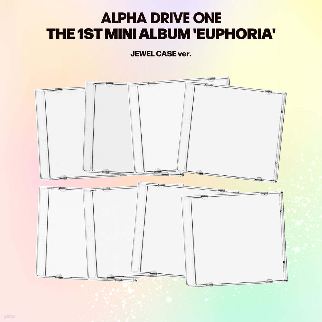 ALPHA DRIVE ONE - 1st Mini Album *EUPHORIA* (Jewel Case Ver.) [Pre-Order]