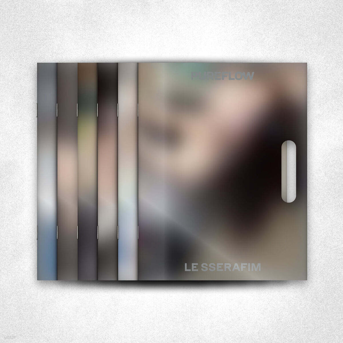 LE SSERAFIM PUREFLOW pt.1 (2nd Studio Album) Compact Ver. Random Ver.