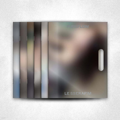 LE SSERAFIM PUREFLOW pt.1 (2nd Studio Album) Compact Ver. Random Ver.