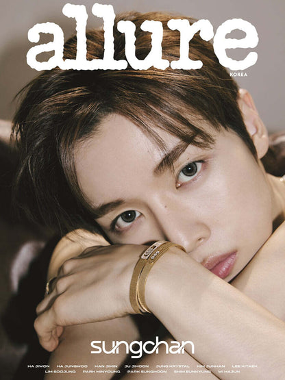 ALLURE Korea March 2026 RIIZE SUNGCHAN Cover A