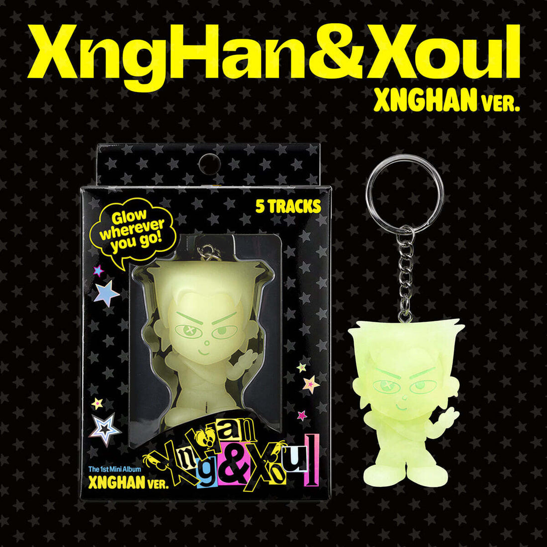 XngHan&Xoul - Glow (1st Mini Album) (XngHan Ver.)