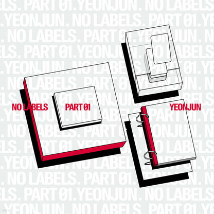 YEONJUN - NO LABELS: PART 01 [Pre-Order] - SET Ver.
