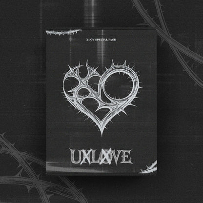 XLOV UXLXVE 1st Mini Album - Special Pack